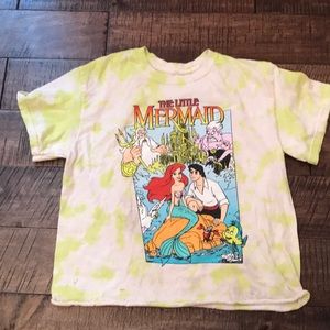Disney the little mermaid girls t-shirt